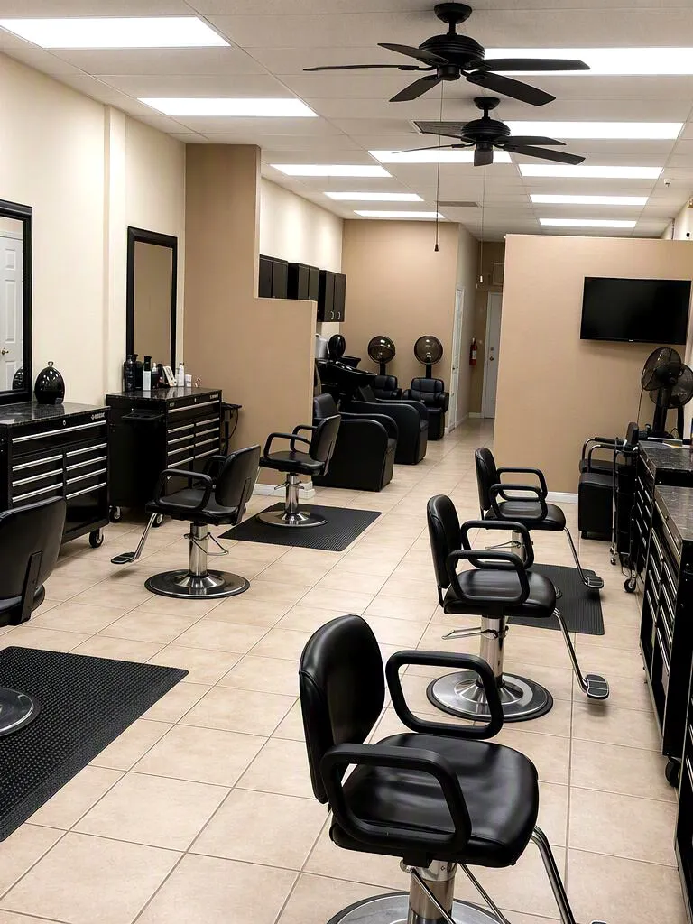 Arelis Dominican Salon interior